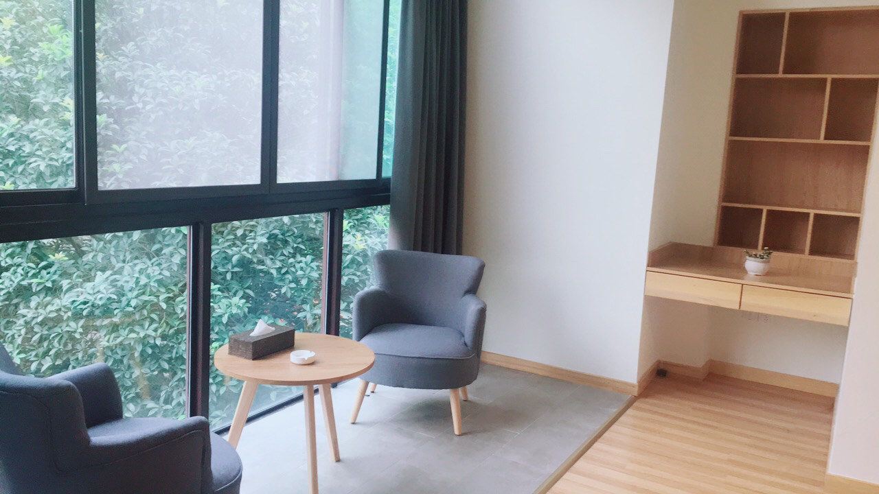 一室二床房