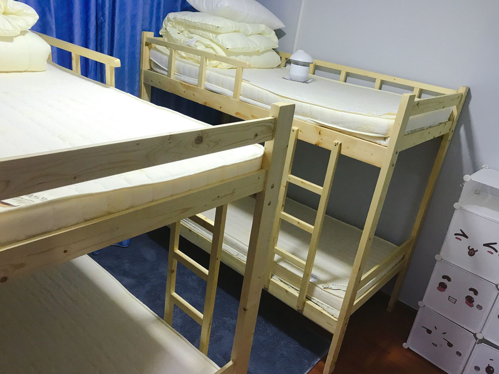 男女混住四人间(床位房公共卫生间)