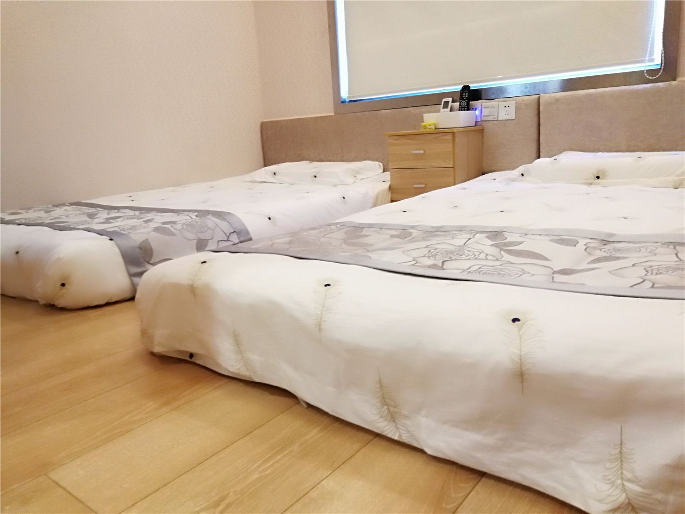 和式零压标间