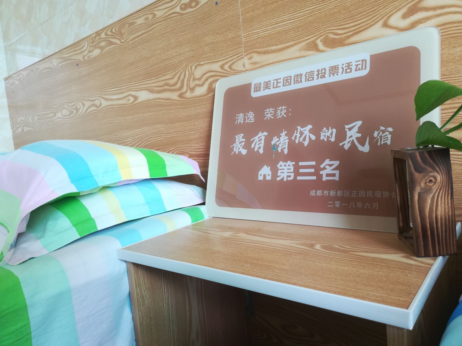 豪华双人房