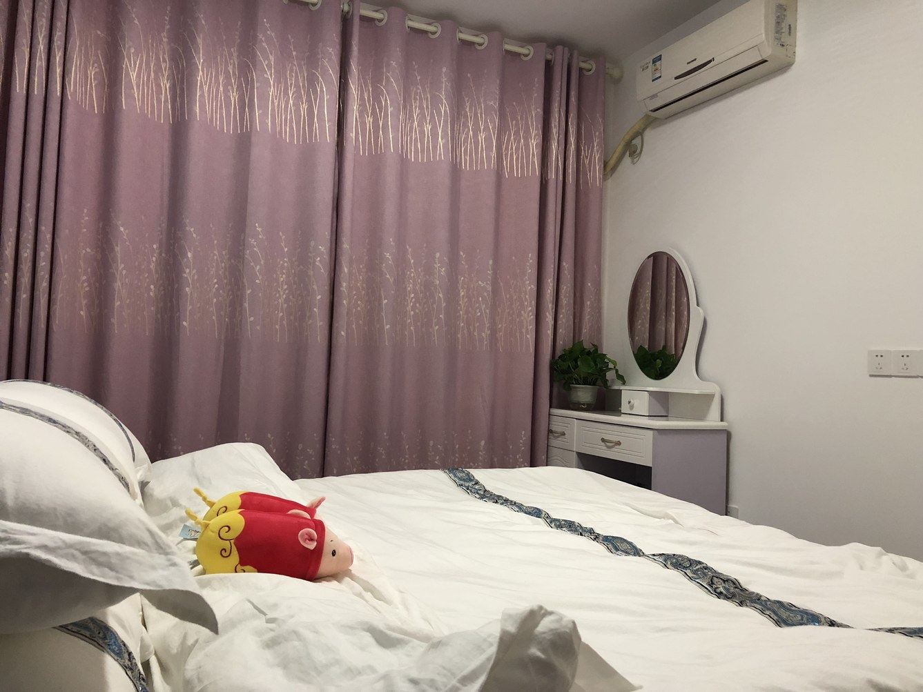简约二室一厅套房