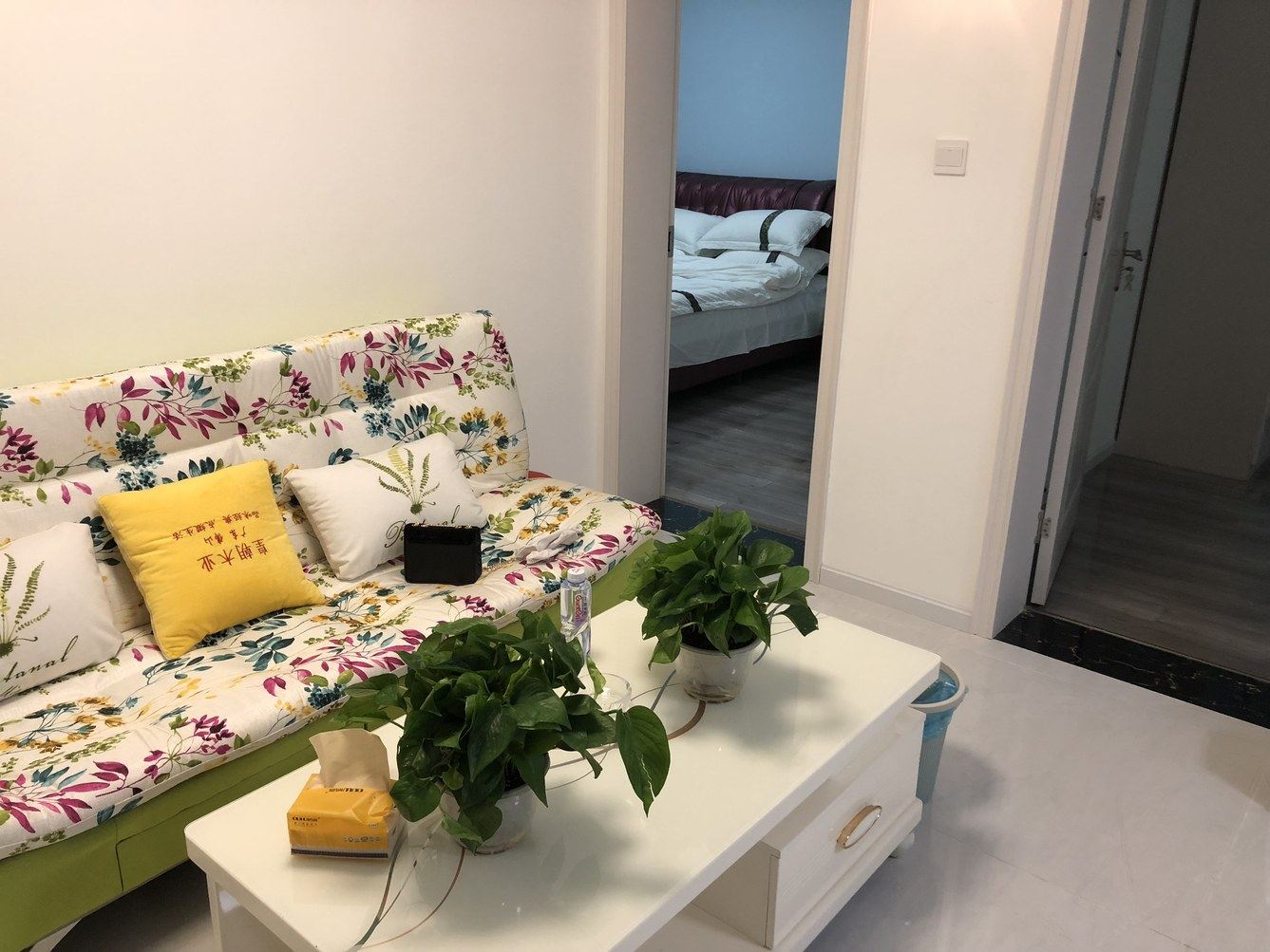 简约二室一厅套房