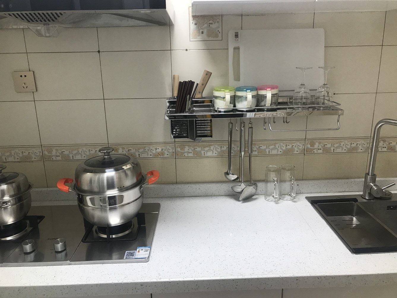 北欧风一室一厅套房