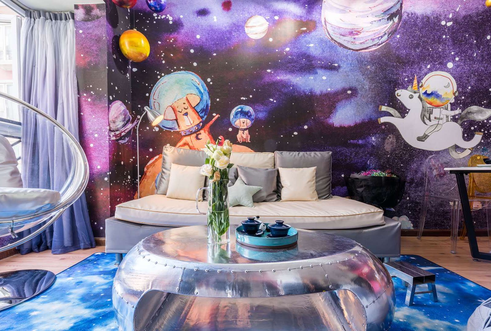 星河时空套房