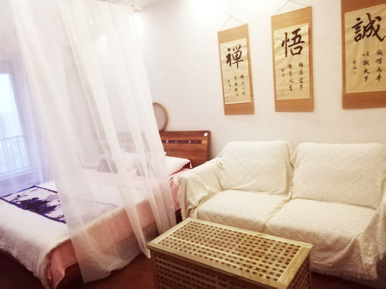 舒适一室二床房
