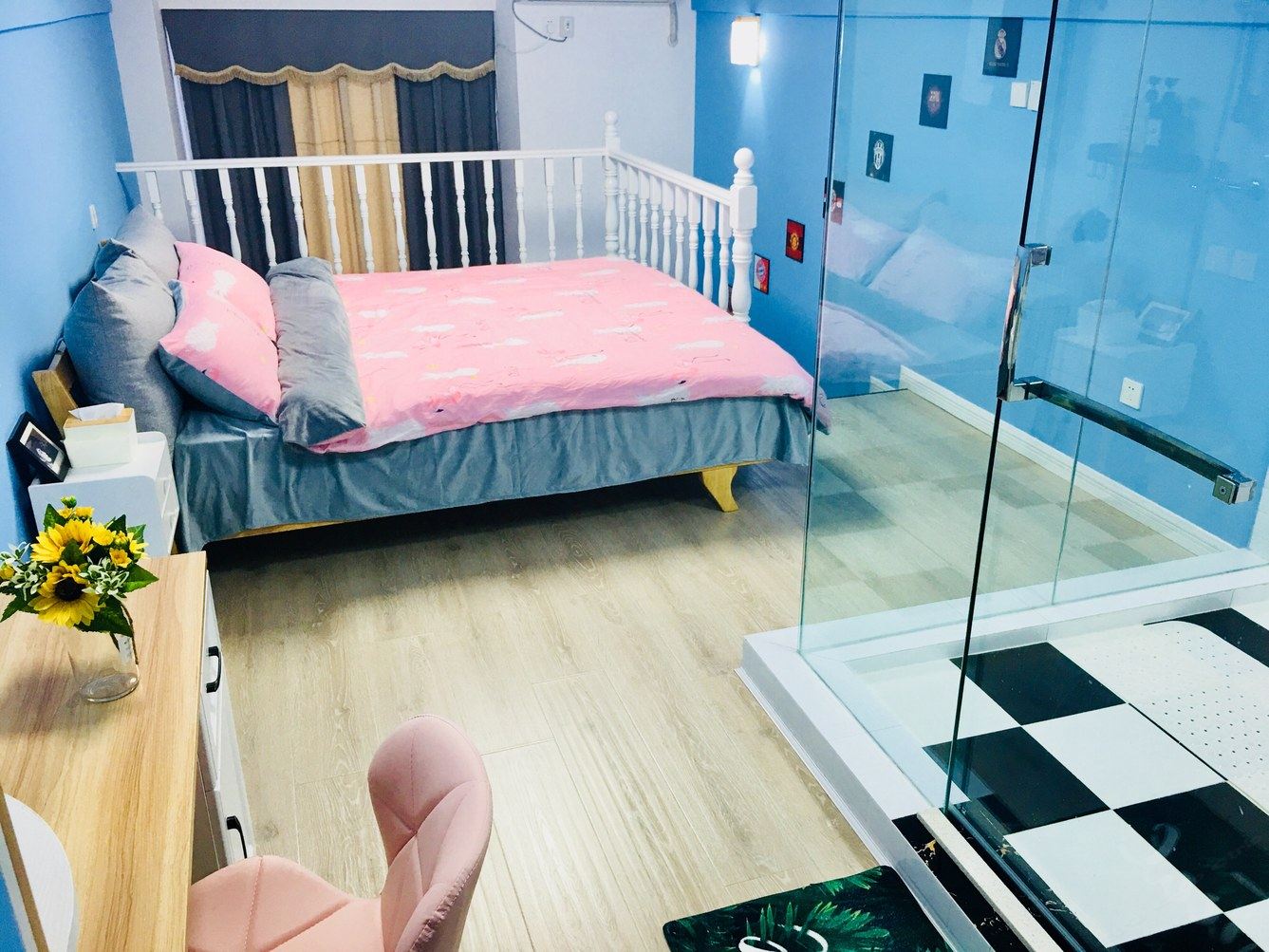 成都悦美LOFT公寓