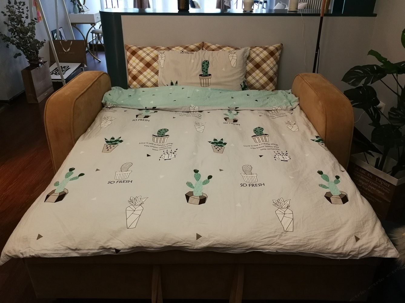 成都优优的HOME公寓(3号店)