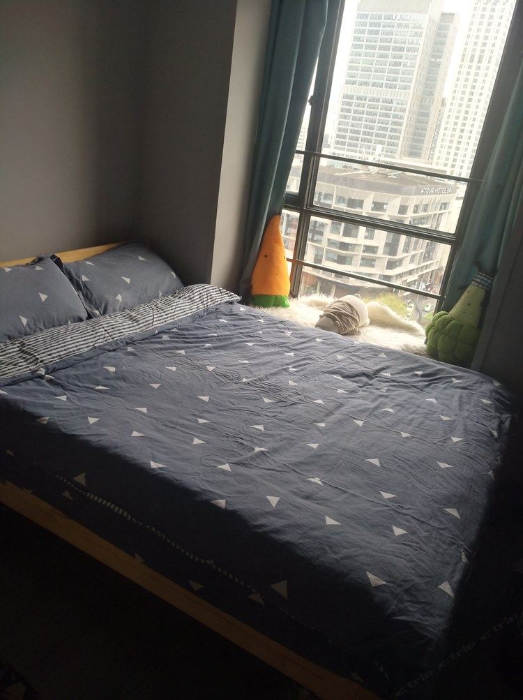 温馨二室一厅套房