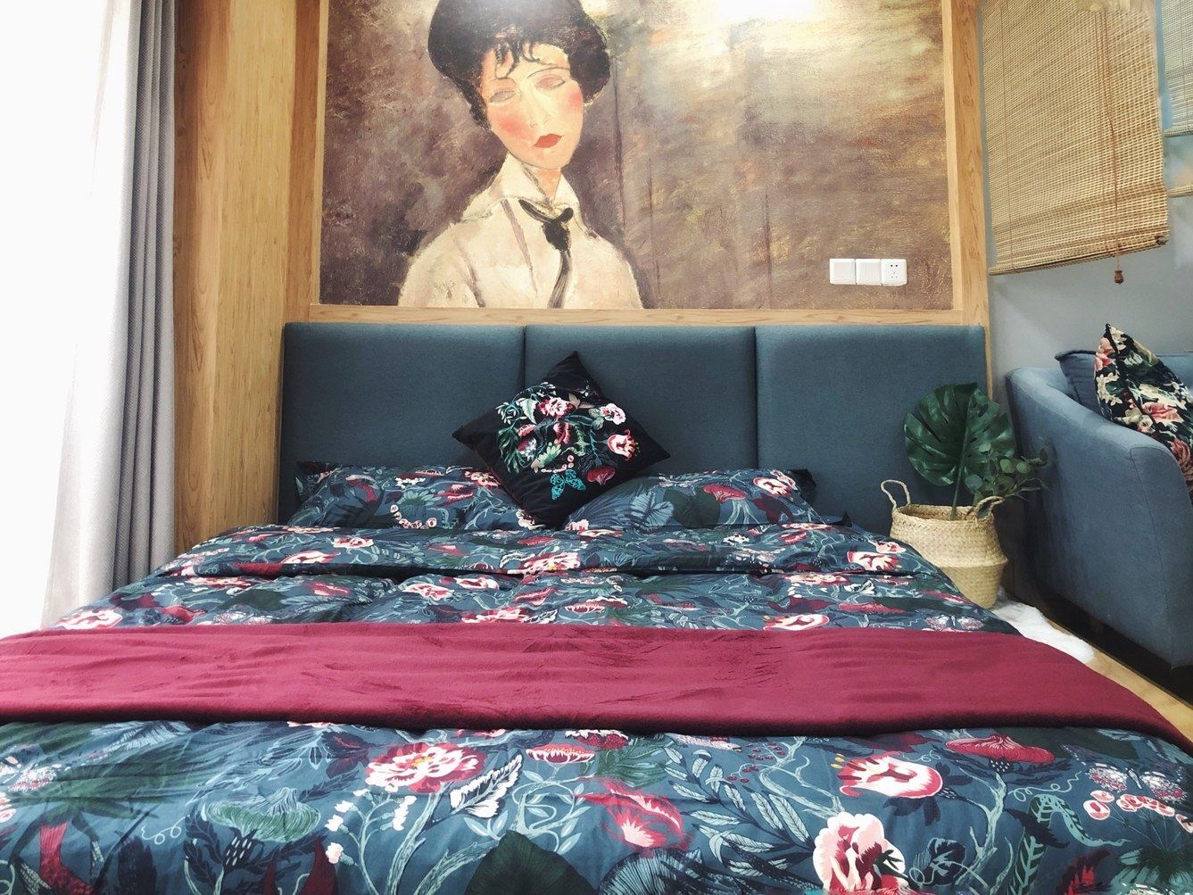 一室大床房