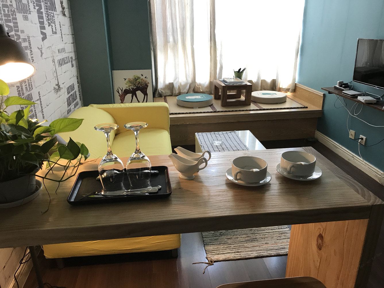 舒适观景房