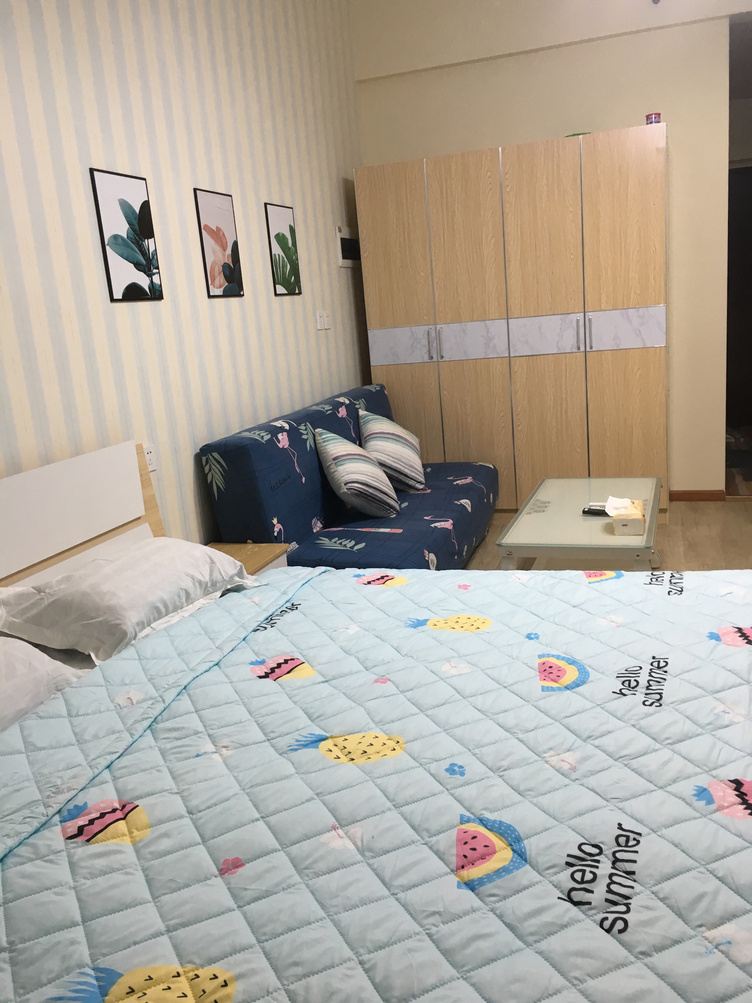 豪华一室大床房