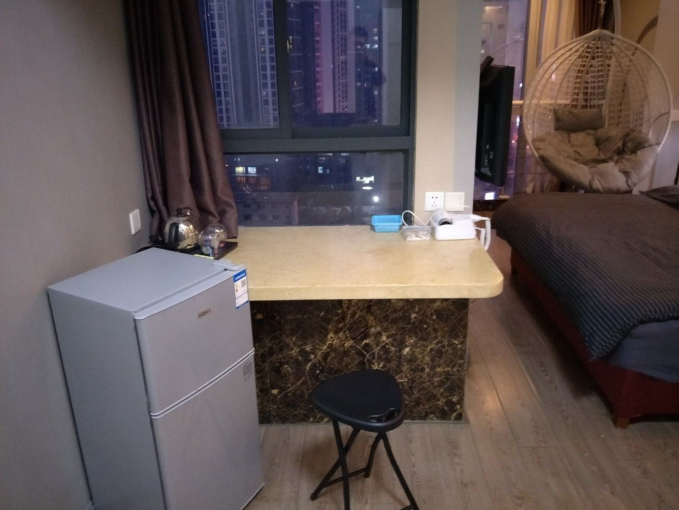 简欧一室大床房