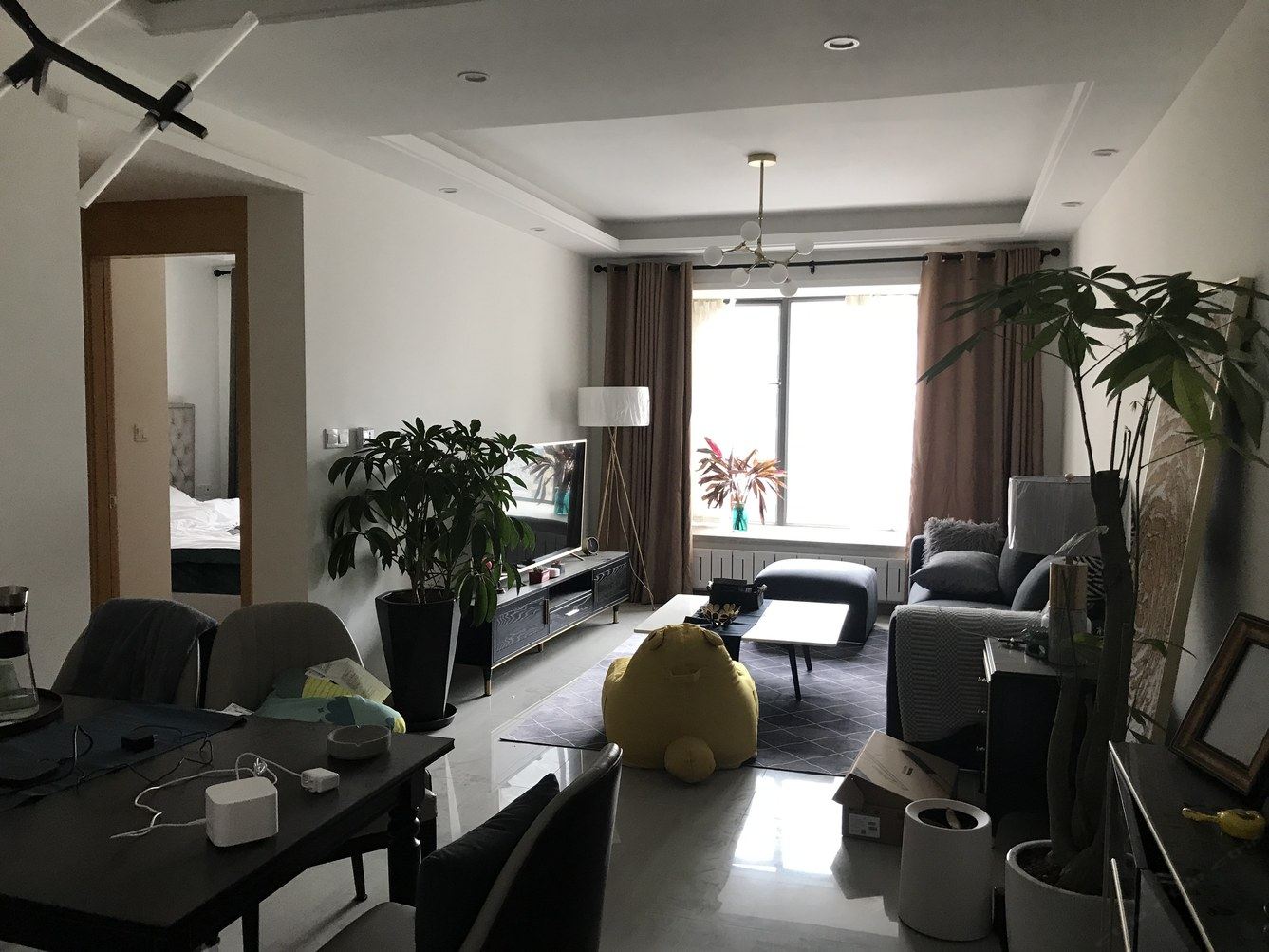 河景房