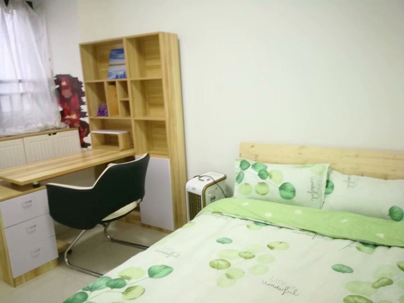 温馨二室一厅套房