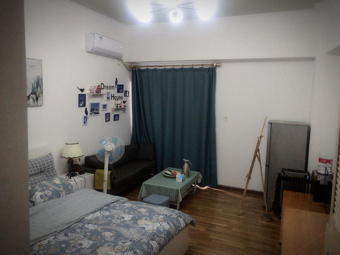成都饿肚子的圆咕噜公寓