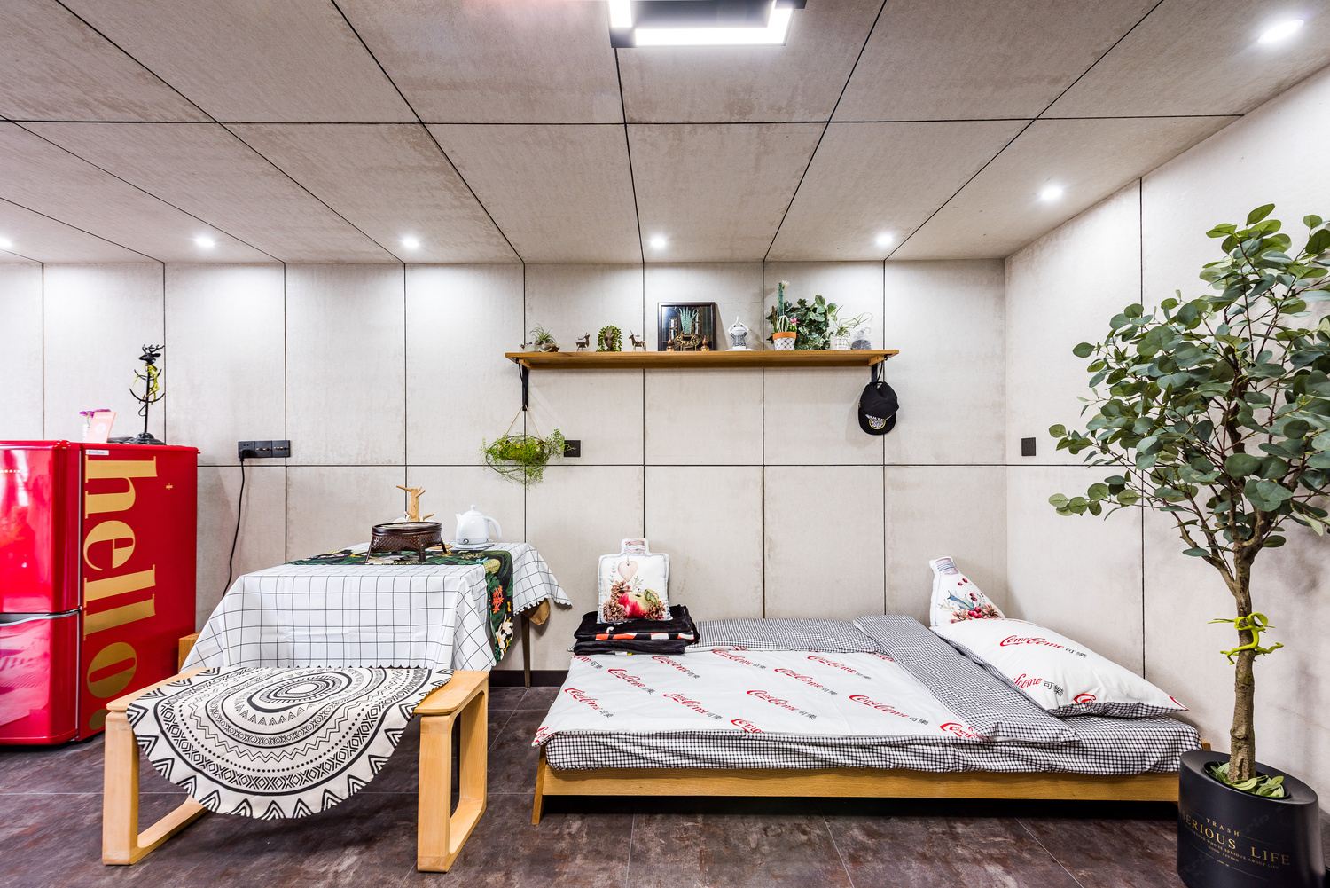 成都山月記公寓(2号店)