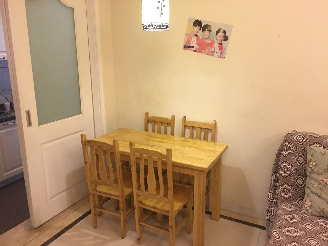 精装二室一厅套房