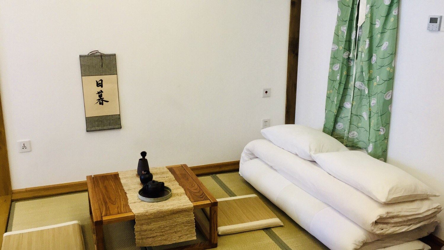日式一室二床房