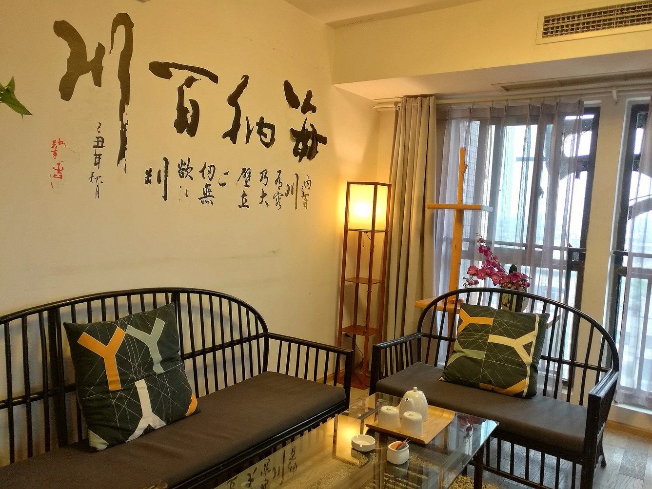 精致一室一厅套房