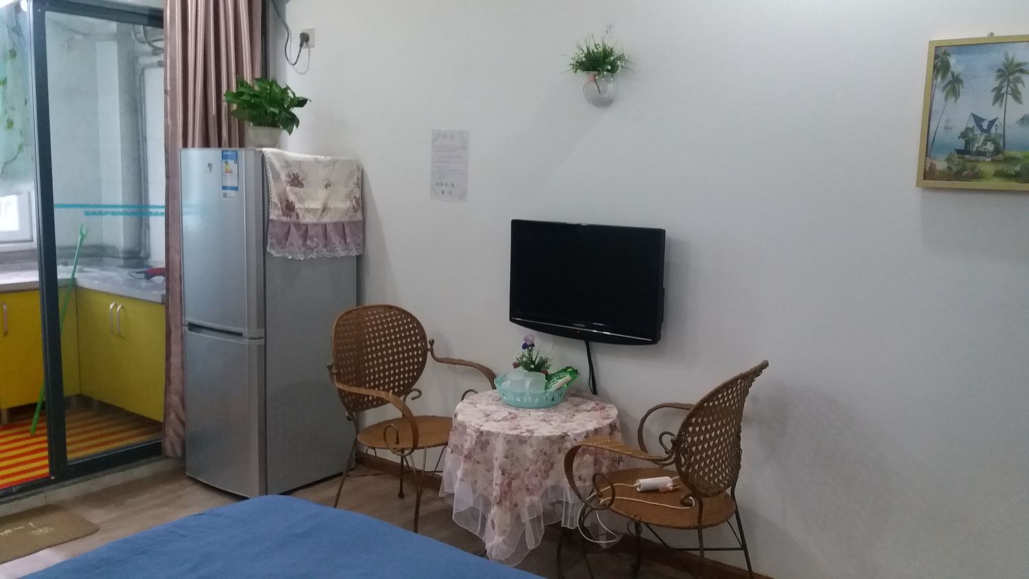 一室大床房