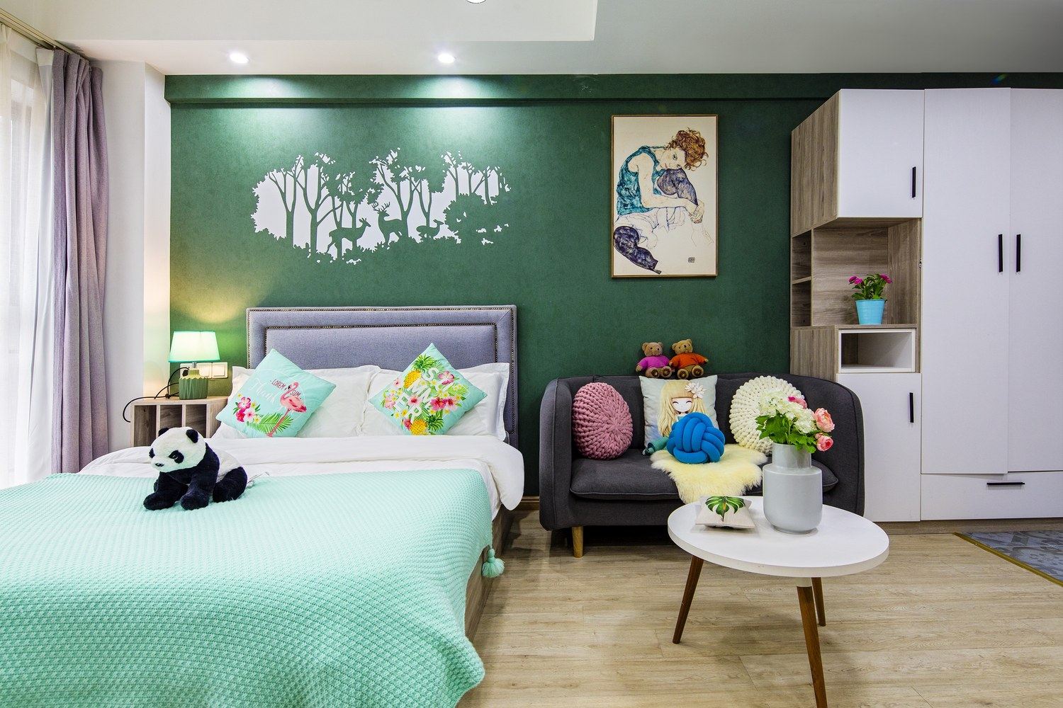 成都童心柠檬树公寓(4号店)