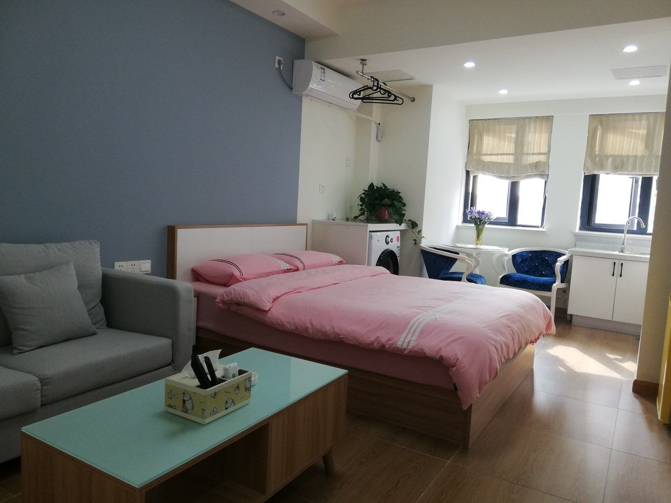 成都我爱成理寓见家公寓(3号店)