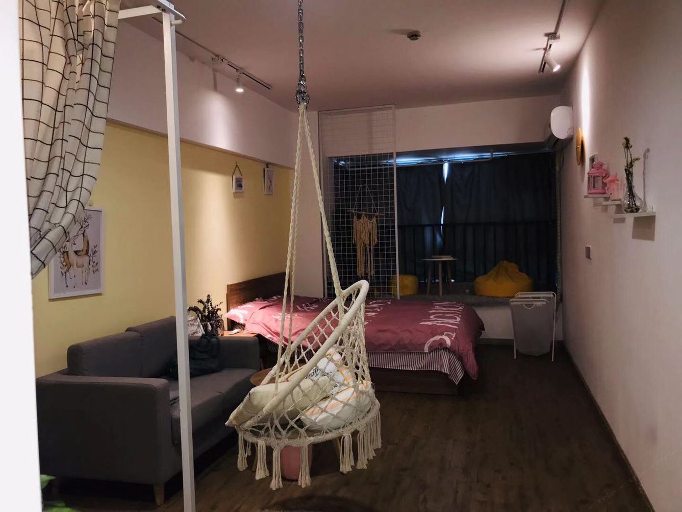 舒适清新一室大床房