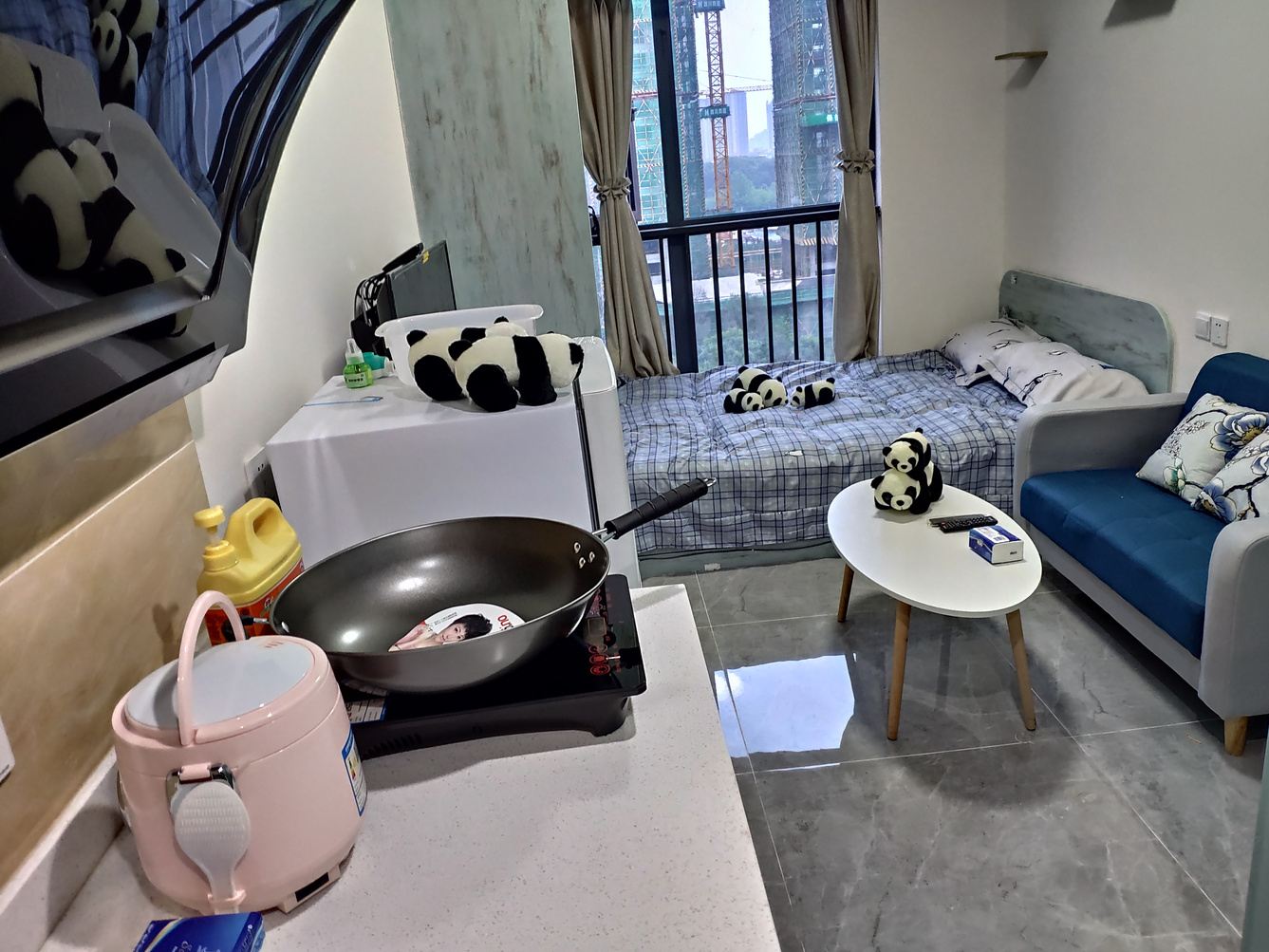 成都巴蜀熊猫民宿(3号店)