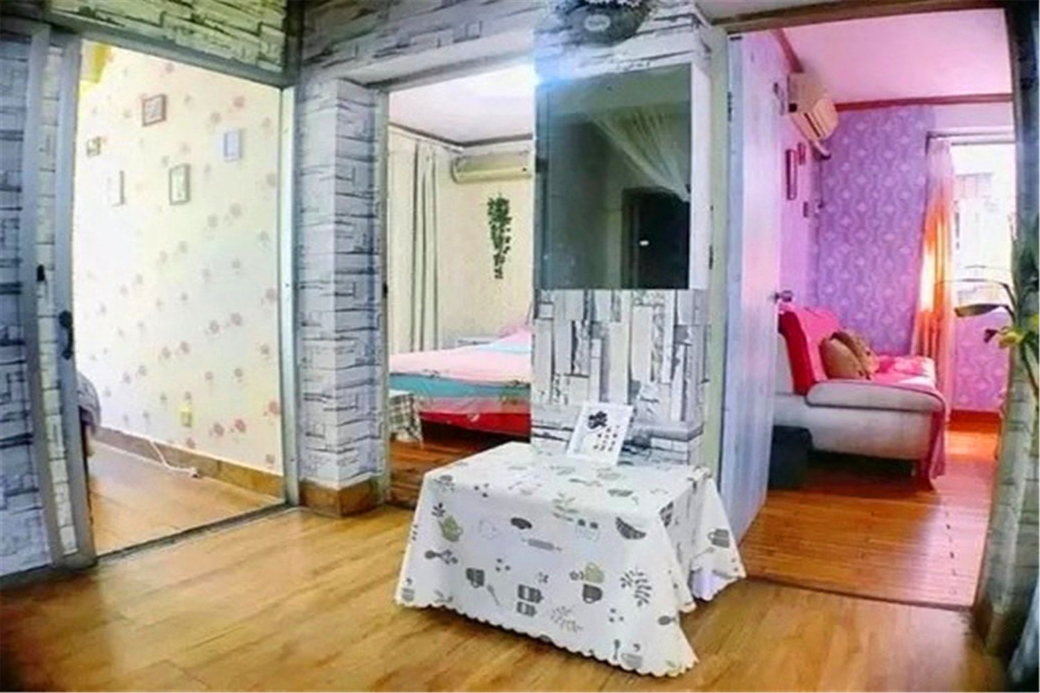 三室一厅套房