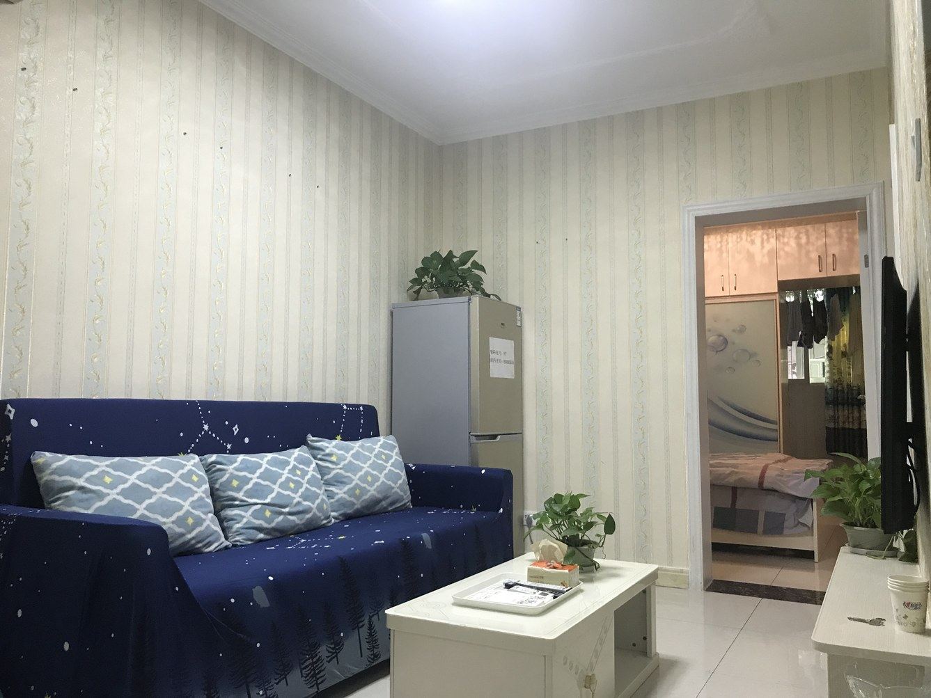 成都缘来小筑欧式风格温馨四居
