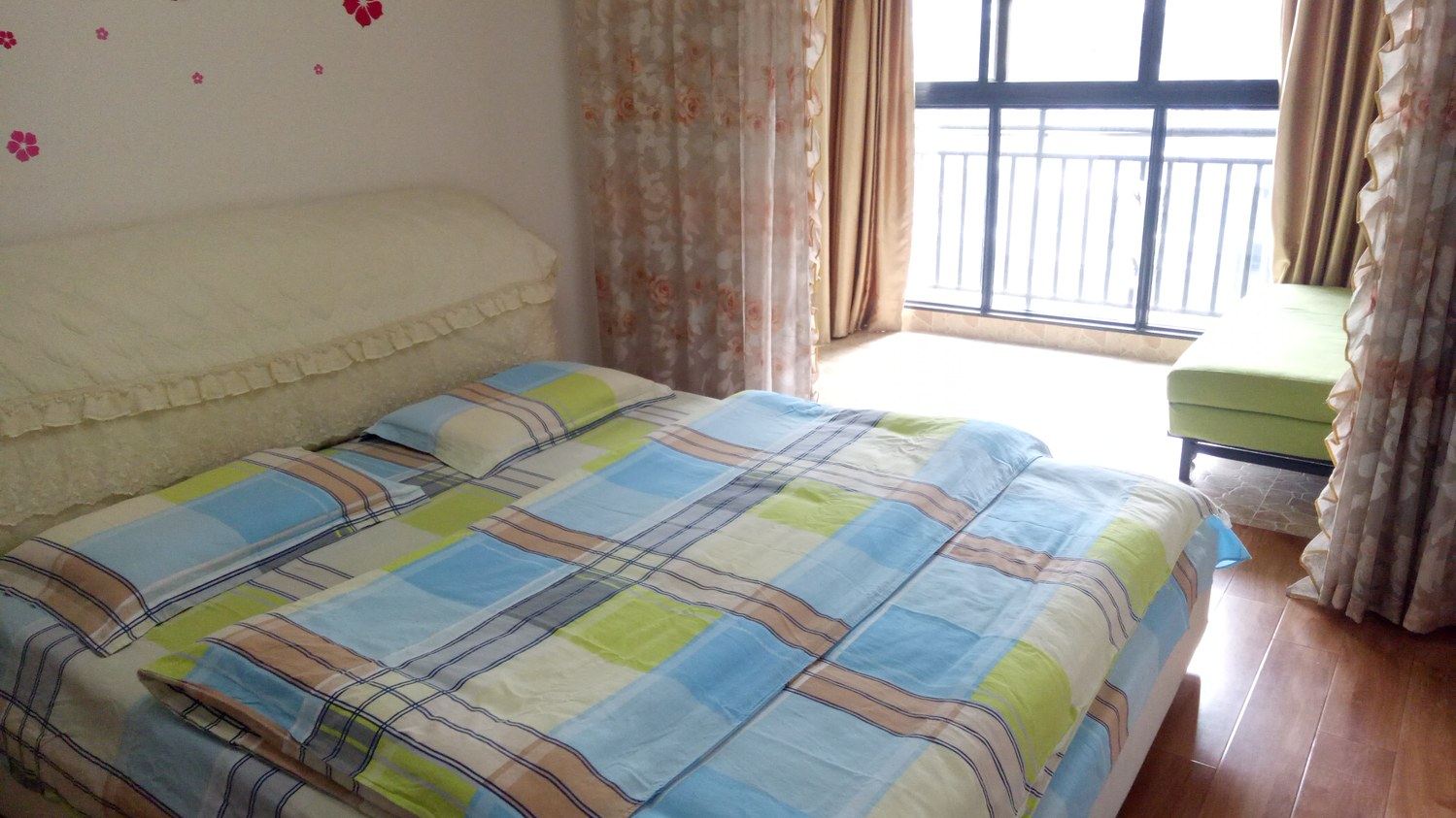 成都公园边的温馨1居室公寓(2号店)