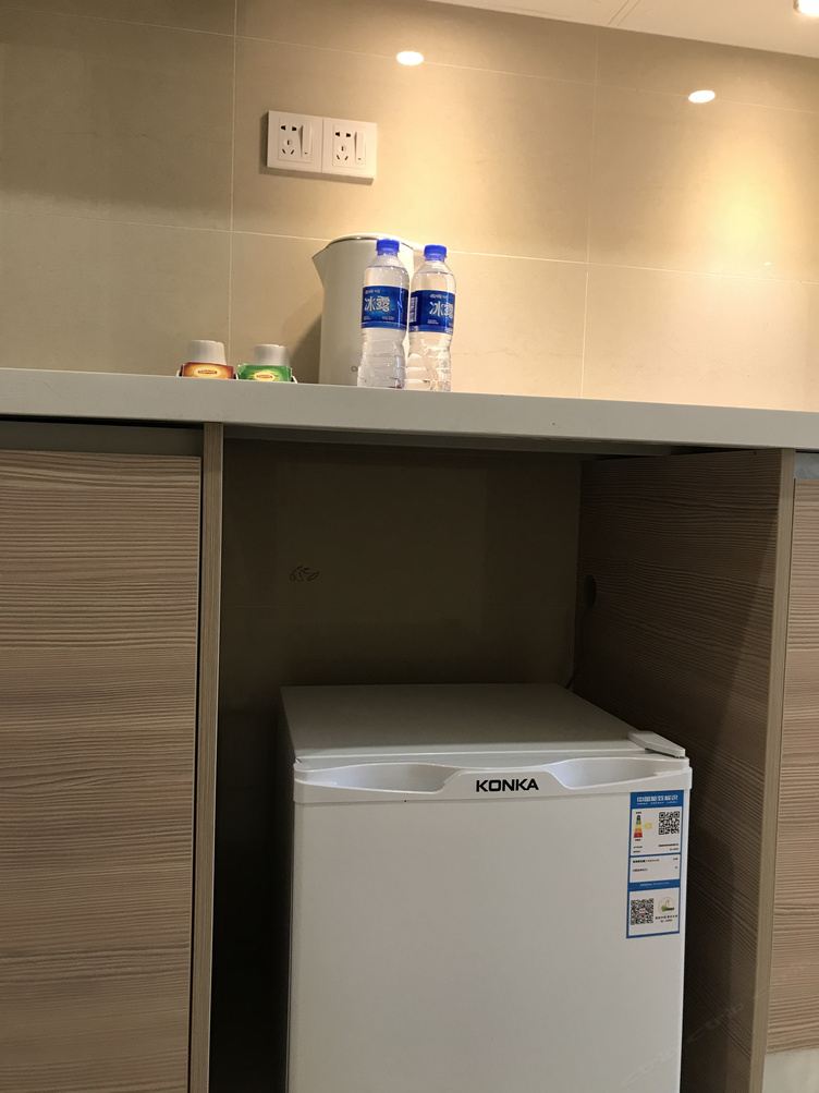 市景双床房