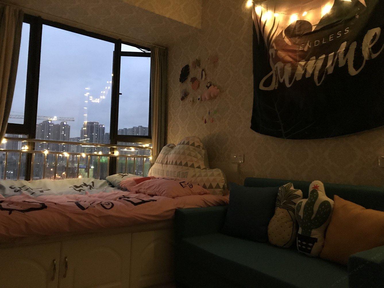 温馨一室大床房