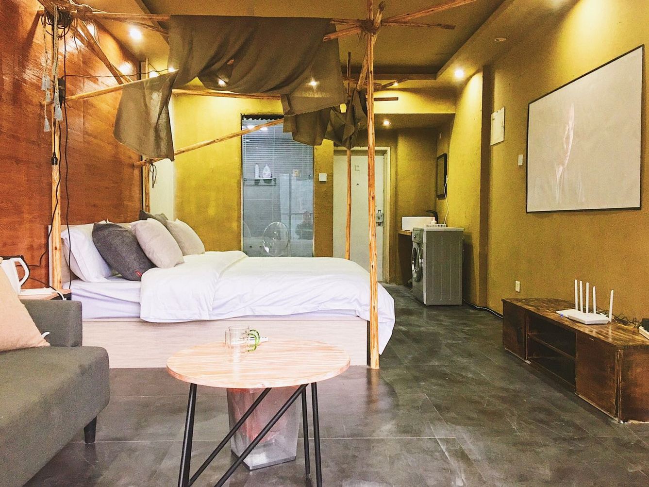 成都白于言公寓(3号店)
