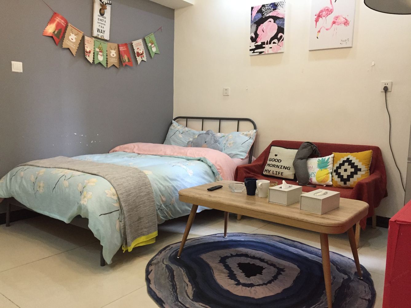 成都冯一一公寓(大业路分店)