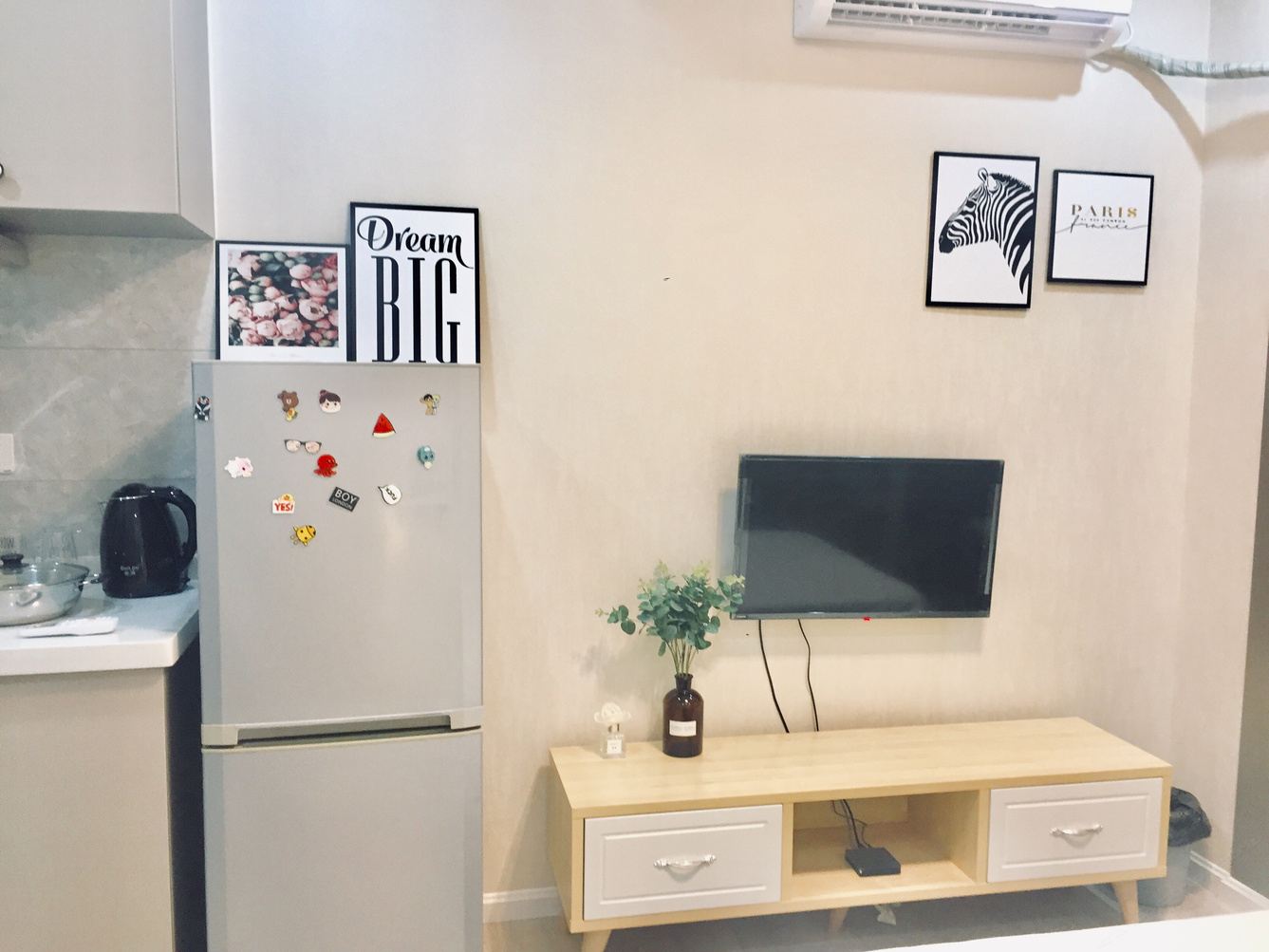 欧式一室大床房