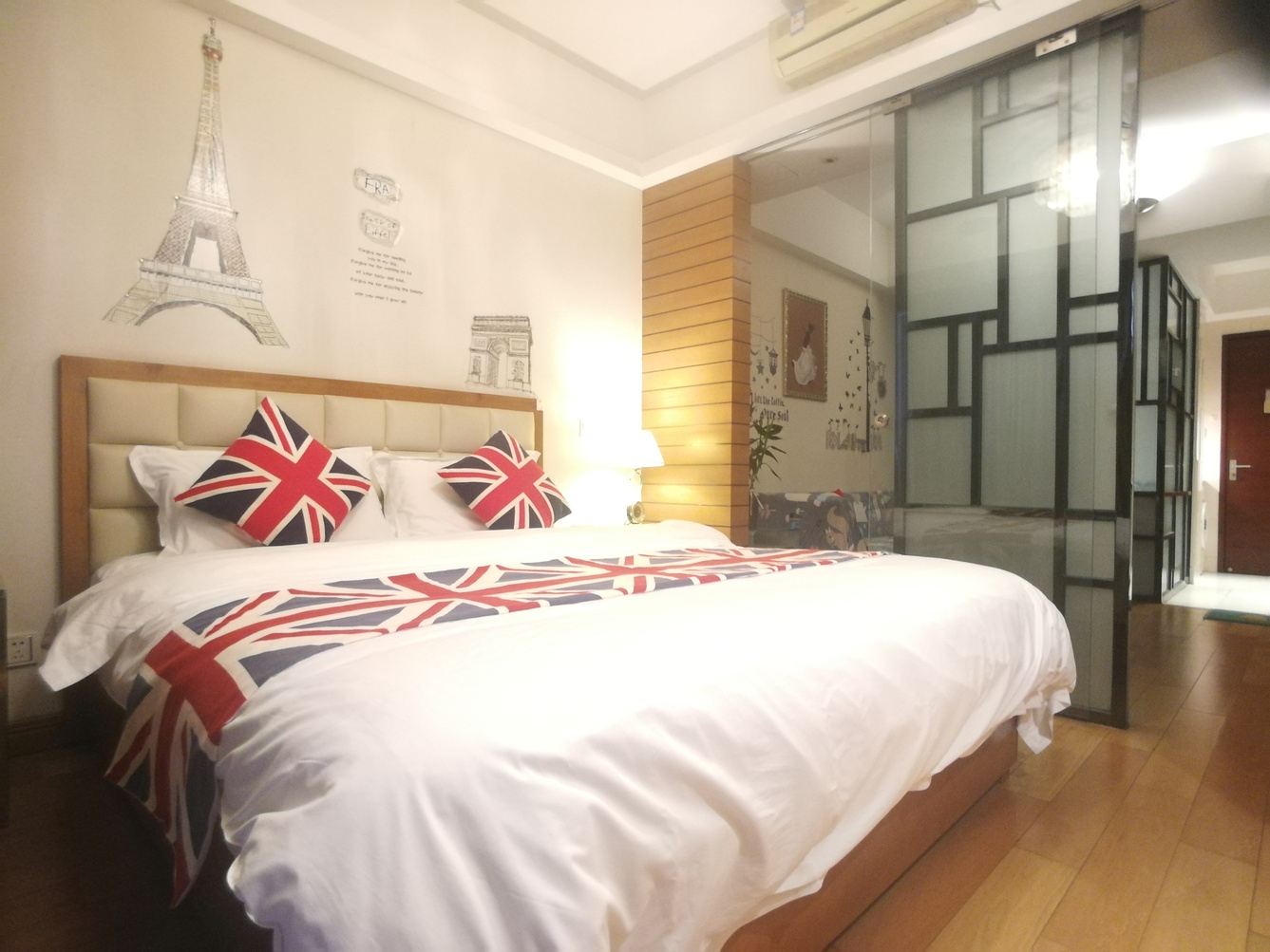 英伦风大床房