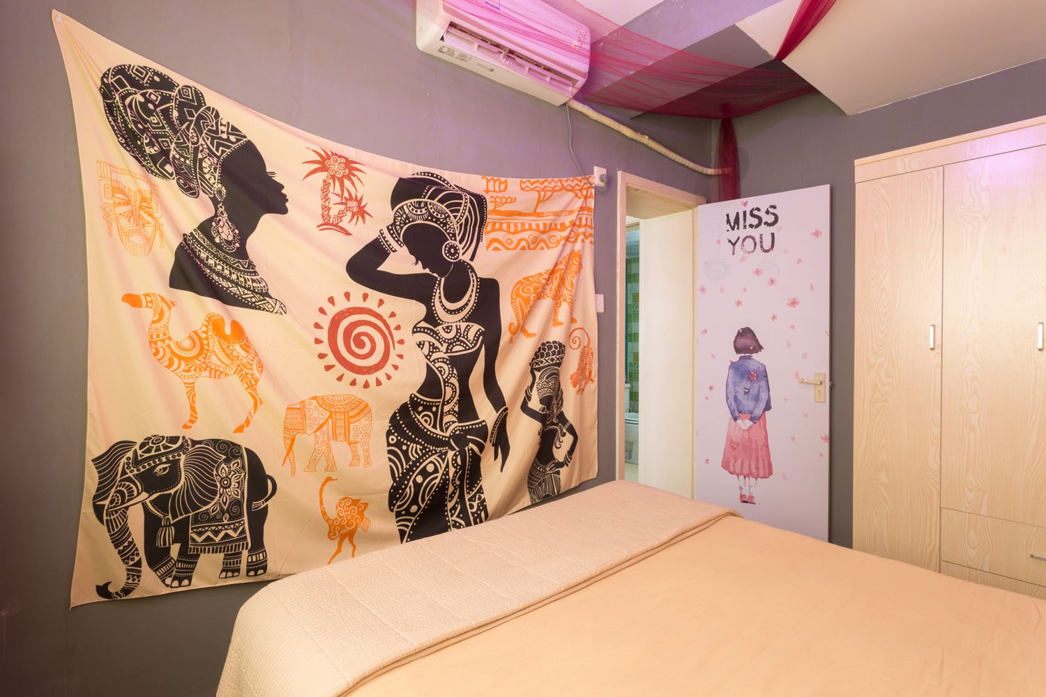 武汉设计师铭铭公寓(2号店)