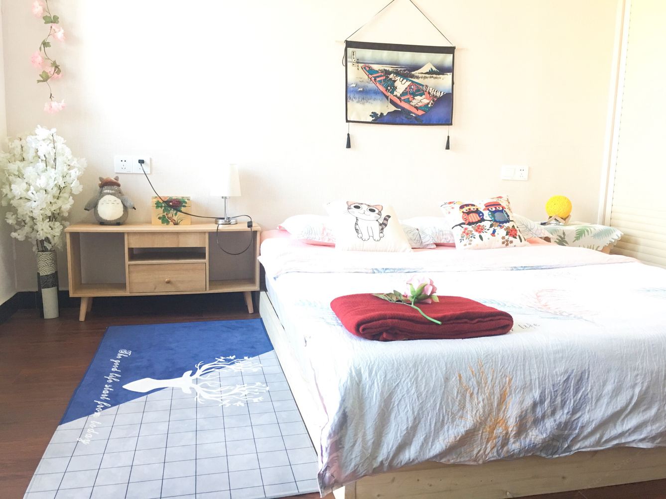 武汉南湖边的温馨小屋