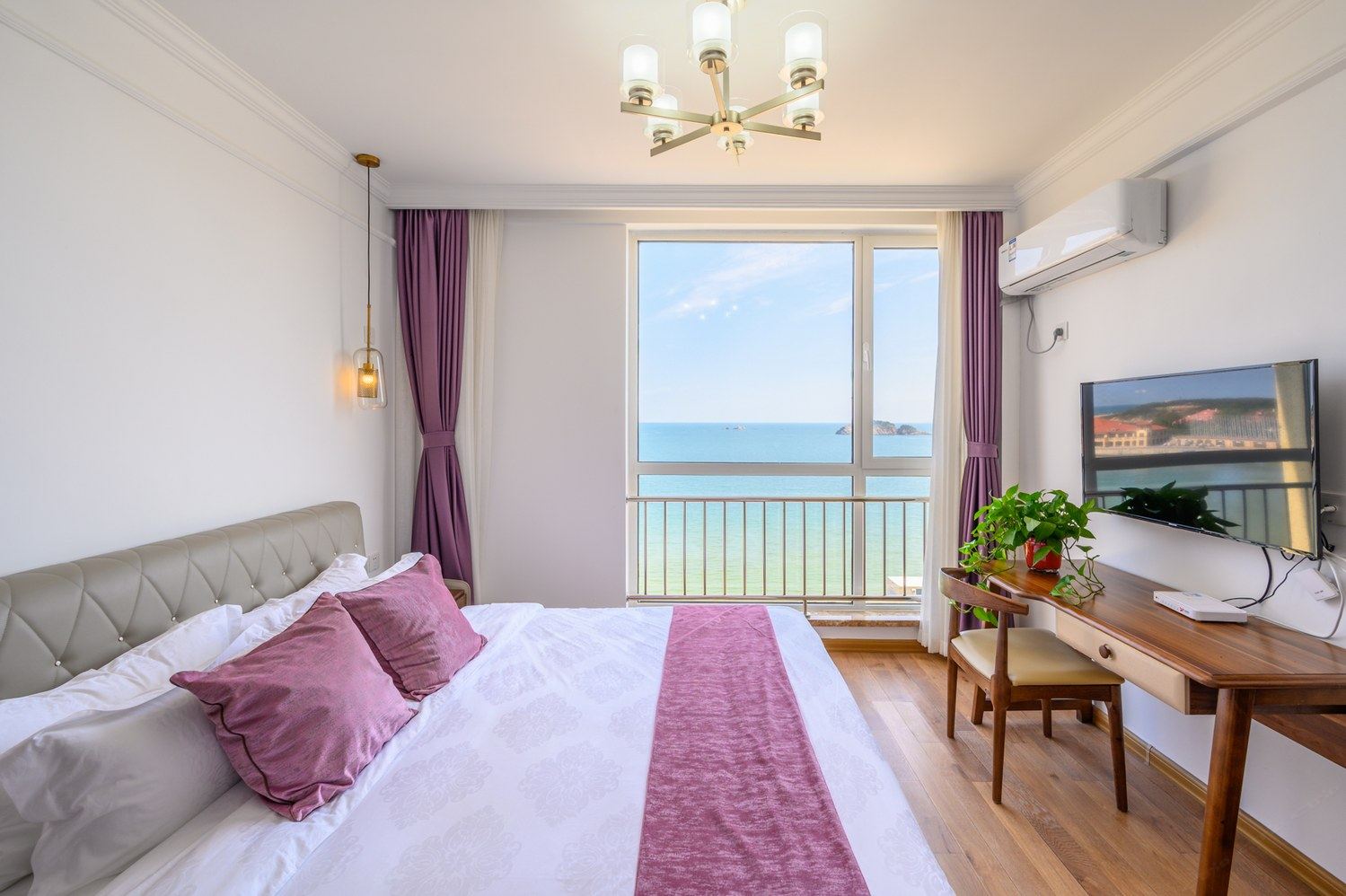 威海伴月屿岸公寓(3号店)