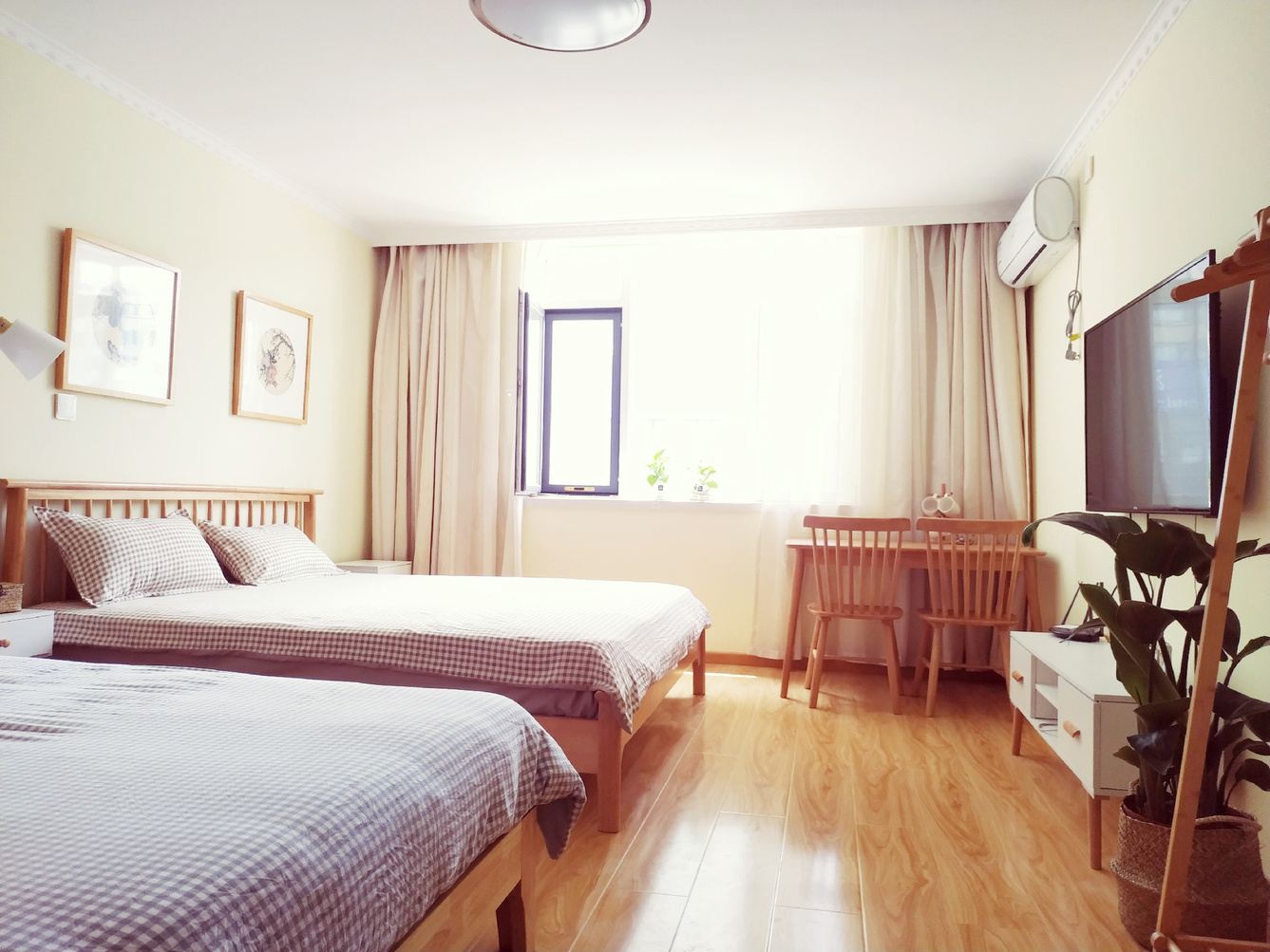 威海素净空间民宿(6号店)