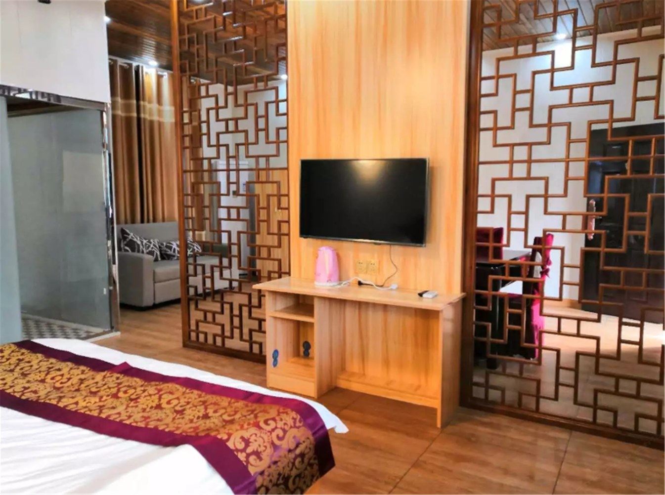 桃花源农庄(广德2店)