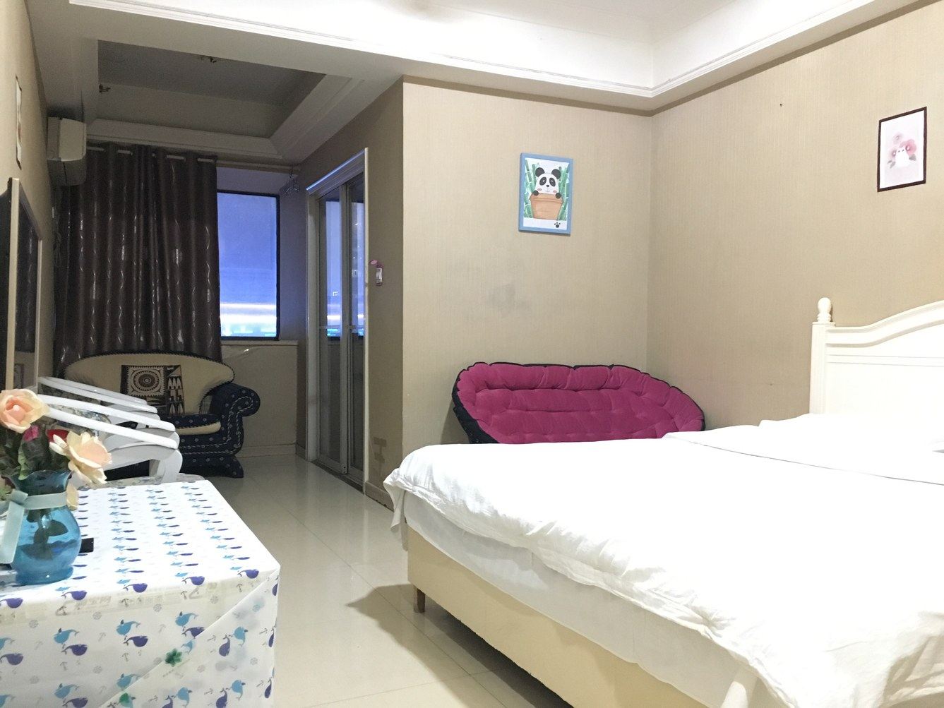 郑州蓝庭微爱公寓(8号店)