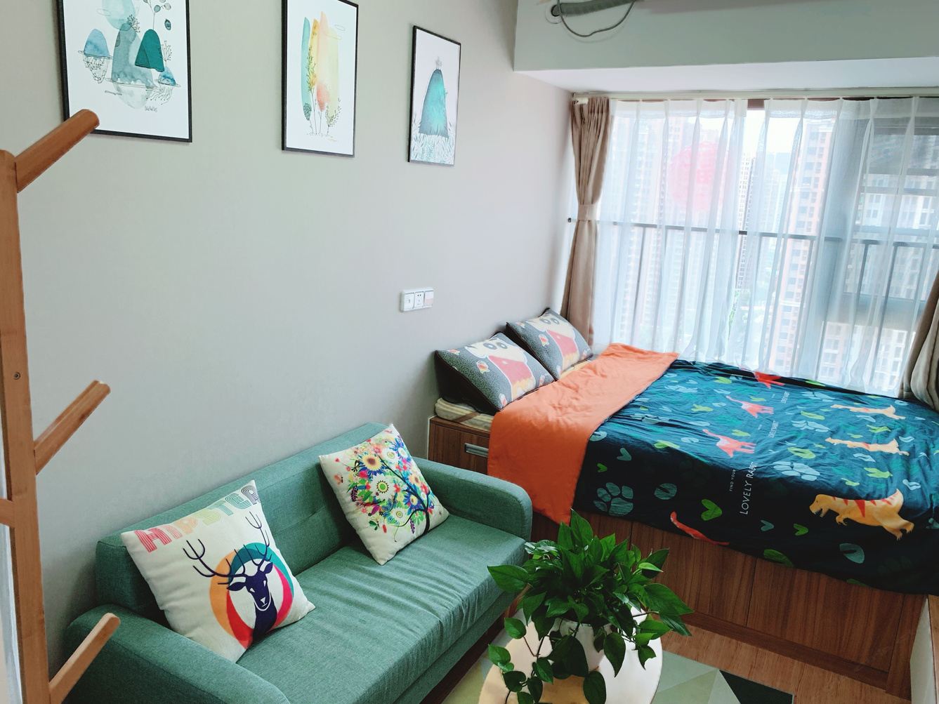 郑州悦居Uncle公寓(4号店)
