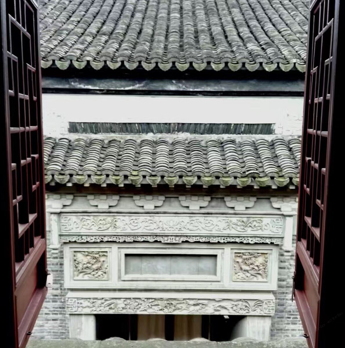家庭宅院双床房