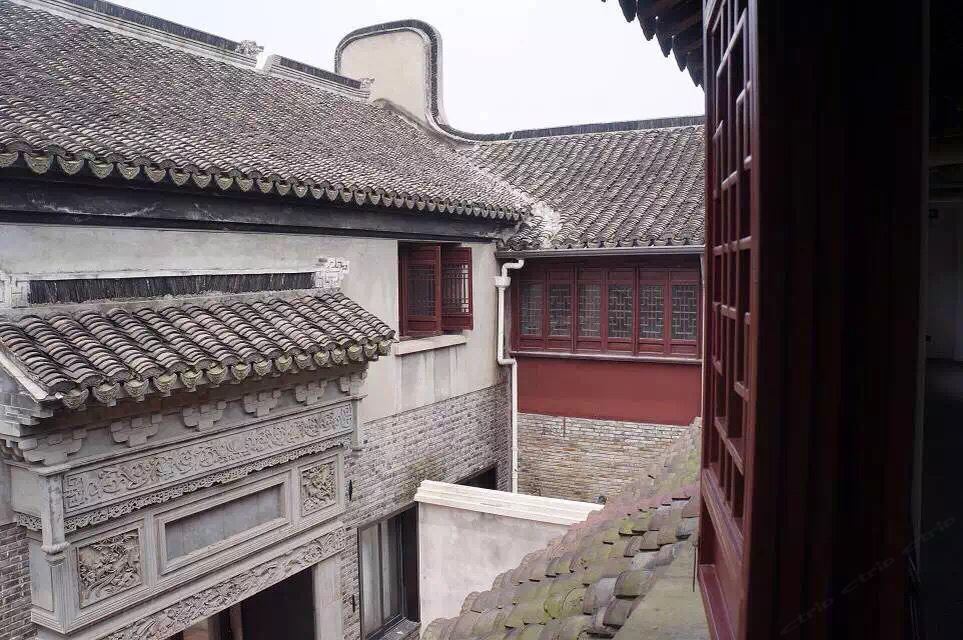 家庭宅院双床房