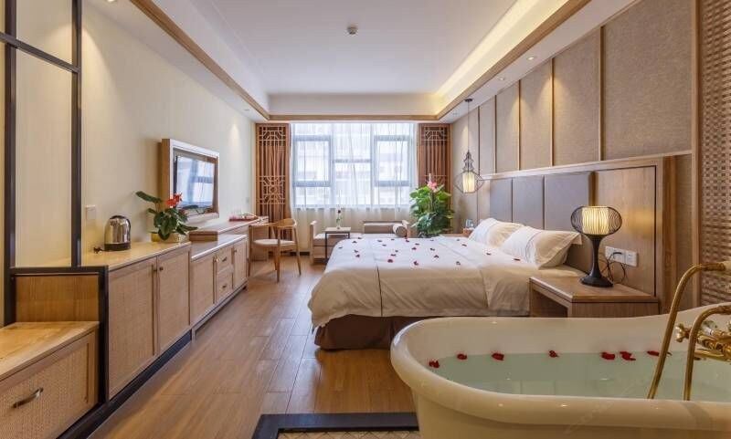 浴缸大床房