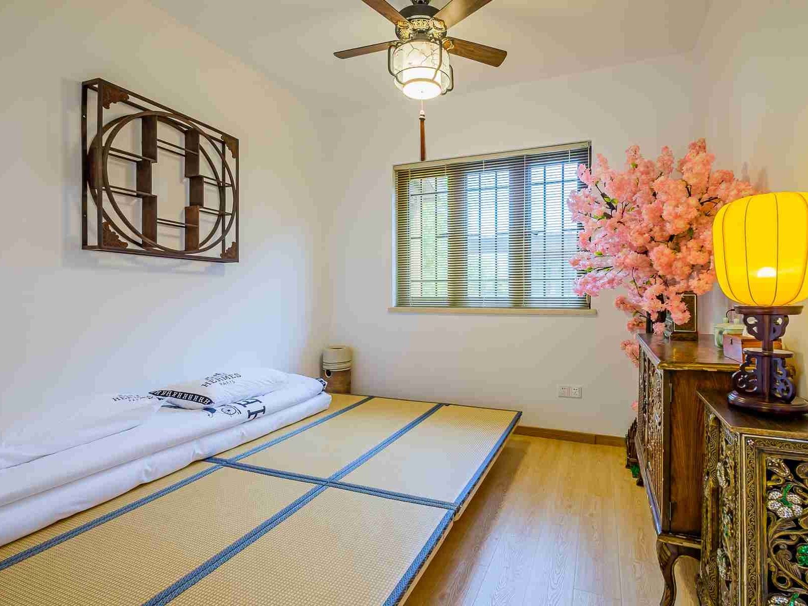 白日梦蓝Loft两居花园独栋别墅