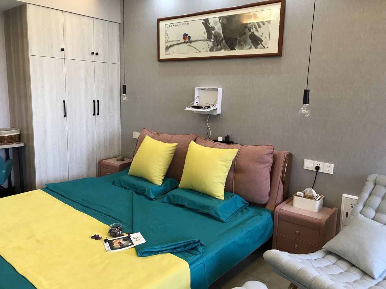 木语默的世界公寓(盐城喷雾石阵店)