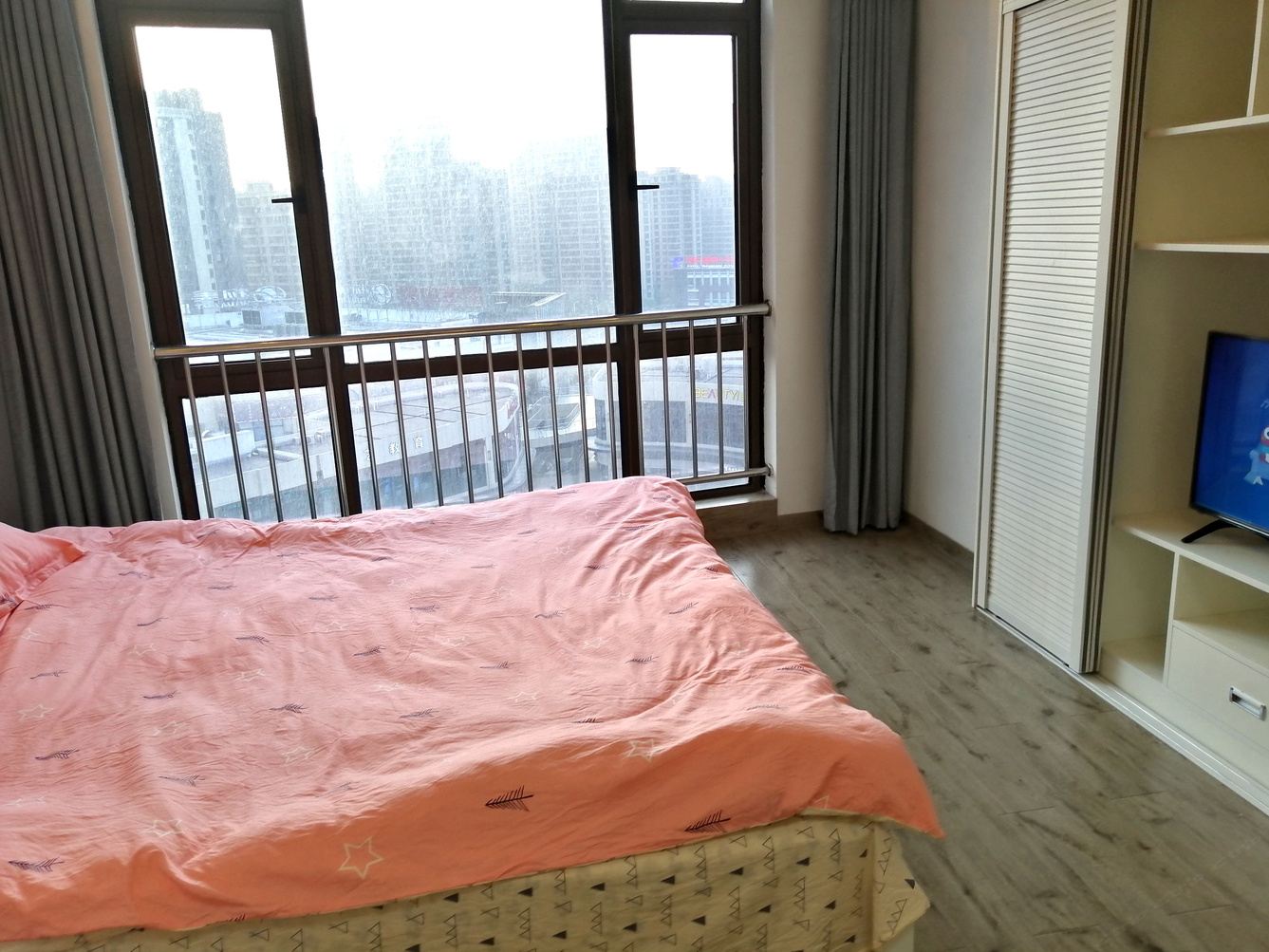 温馨一室大床房